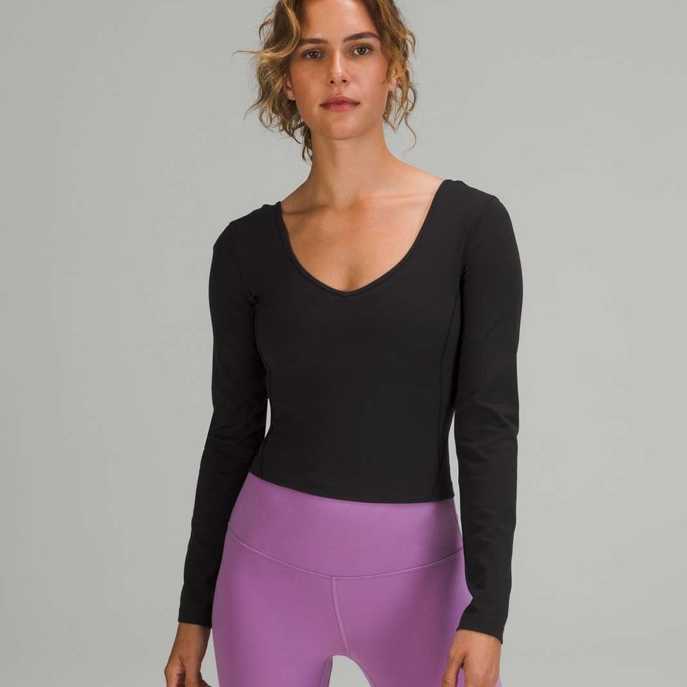 Lululemon | Align Long Sleeve Shirt (See measurements for size)